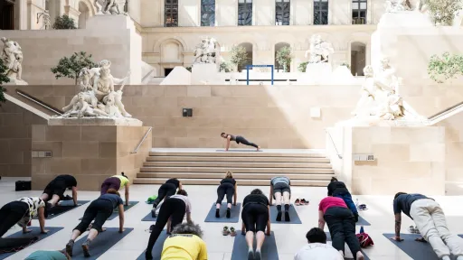 Yoga at L'Iber Museum