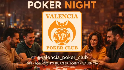 Free Poker Night | Valencia Poker Club