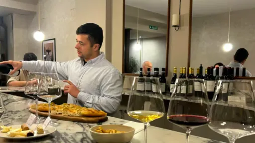 Wine Tasting with a Sommelier