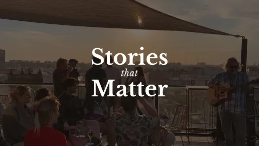 Deep Conversations Over Coffee: Stories That Matter (Saturdays)