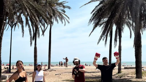 Beach Edition Boxing 