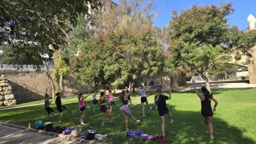 Dancehiit Workout Class in Turia