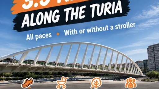 Stroller Run by the Turia