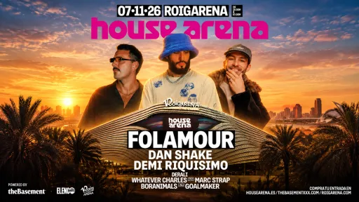 HOUSE ARENA | Pure Vinyl-Led House 