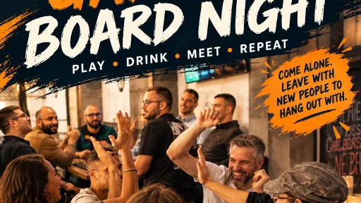 Games & Board Night 🎲