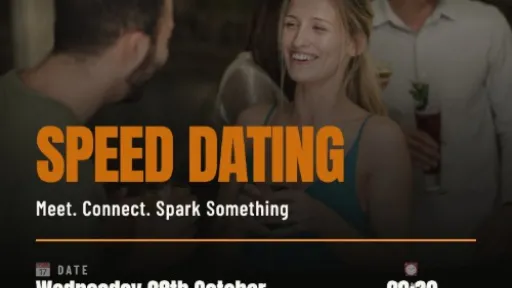 Speed Dating 🫶 & Post DJ 💥 (Men Sold Out) 