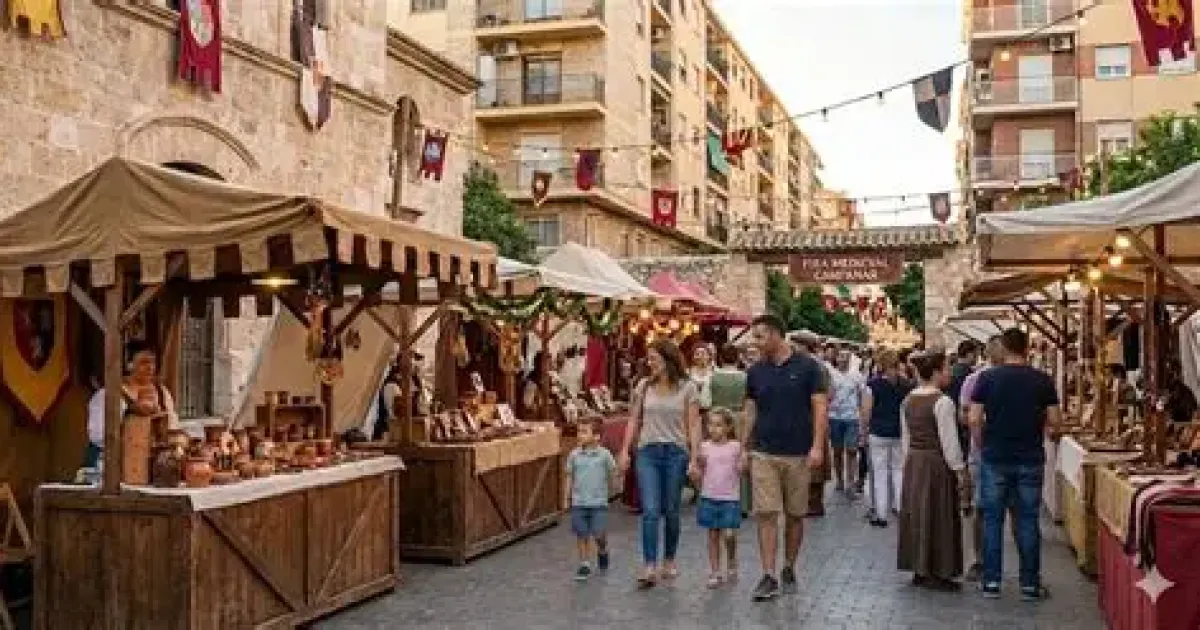 Medieval market | Valencia Events Co